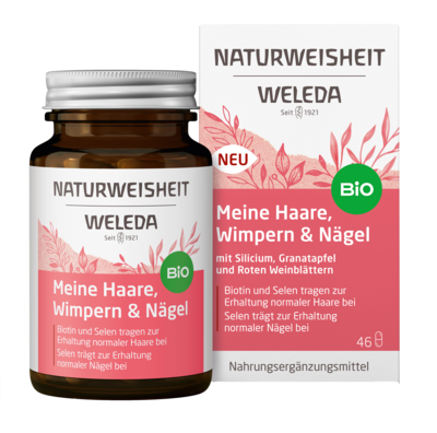 WELEDA AG WELEDA Naturweisheit Meine Haare Wimpern&Nägel Kps 27,0 g 17260998