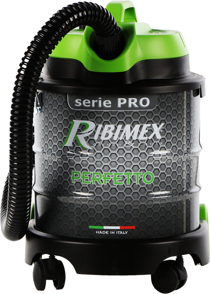 Ribimex Perfetto 20 L - Aschensauger mit Behälter -1200 W