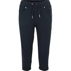 JOY Damen Caprihose VANESSA 3/4 Hose, Größe 40 in Schwarz Schwarz