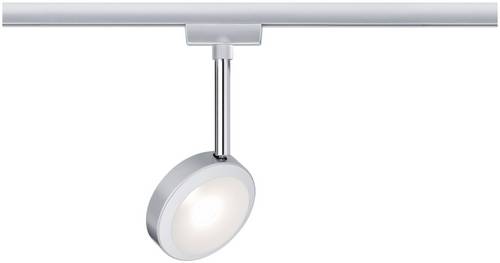 Paulmann URail Discus Hochvolt-Schienensystem-Leuchte URail LED fest eingebaut 5W LED Chrom (matt), Chrom