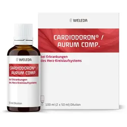 WELEDA CARDIODORON / AURUM COMP. 2X50 ml Dilution