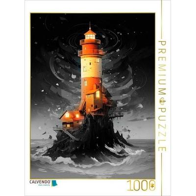 CALVENDO Puzzle Mondlicht | 1000 Teile Lege-Größe 64x48cm Foto-Puzzle für glückliche Stunden
