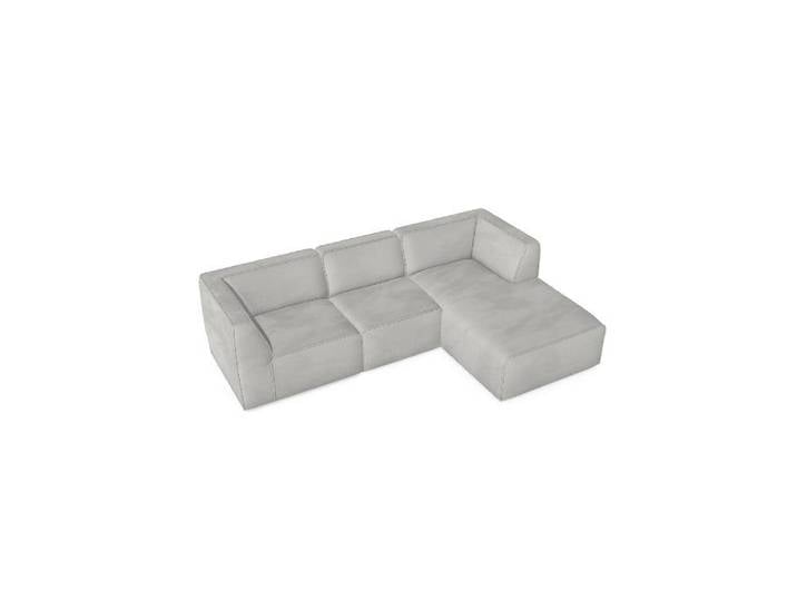 Modulares Sofa Hugg - Konfiguriertes Sofa Ref: RYMCSG - Luxusbetten24