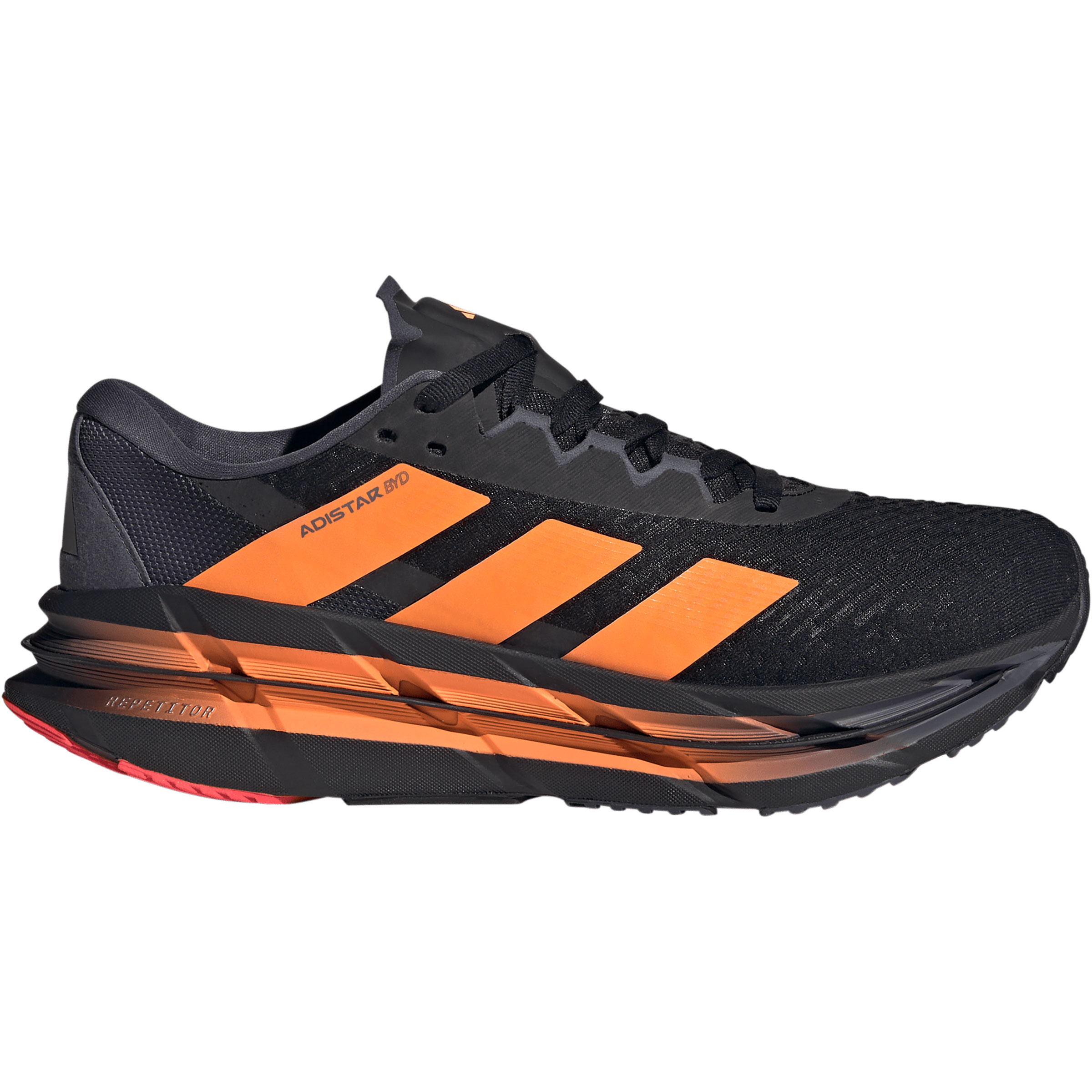adidas Adistar Byd Herren Laufschuhe schwarz Größe 45 Laufen Atmungsaktiv
