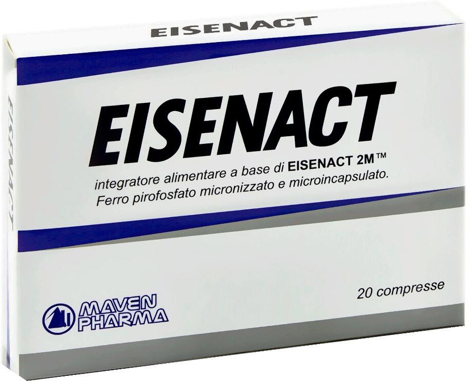 MAVEN PHARMA Srl EISENACT 20 Cpr