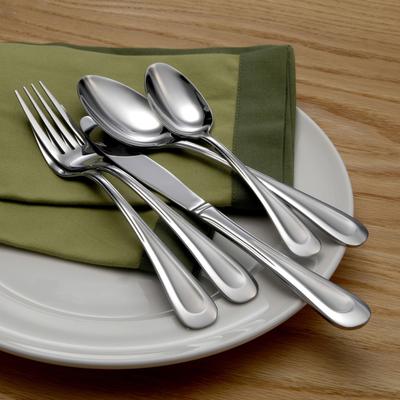 Oneida Satin Sand Dune 20 Piece Everyday Flatware Set, Service for 4