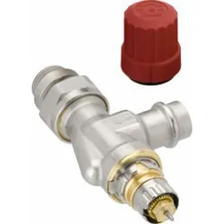 Danfoss Thermostatventil RA-N15 Press Untereck 1/2''