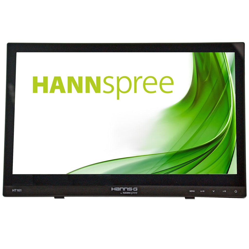 HANNspree HT161HNB 15.6 Zoll HDready TN Panel 16:9 Touch Monitor