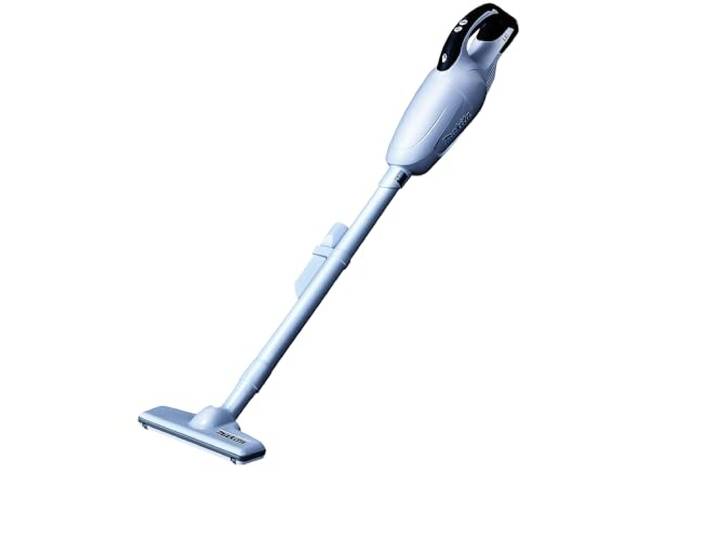 Makita DCL181FZW Akku-Staubsauger 18 V (Ohne Akku\, Ohne Ladegerät) White Edition