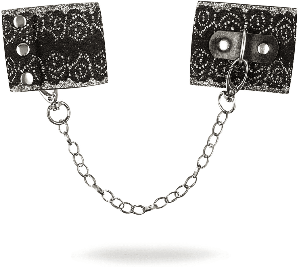 Obsessive Menottes A747 silver-black