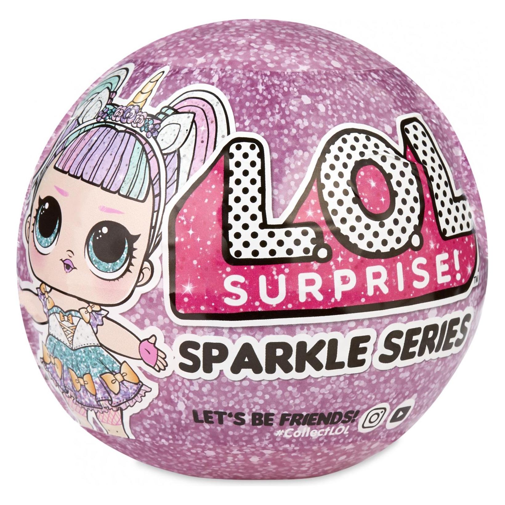 Little Tikes Lol 7 Surprise Sparkle Pre18 (LLU77)