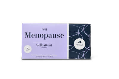Aspilos GmbH ASPILOS Selbsttest Menopause FSH Urin 2 St 19109254