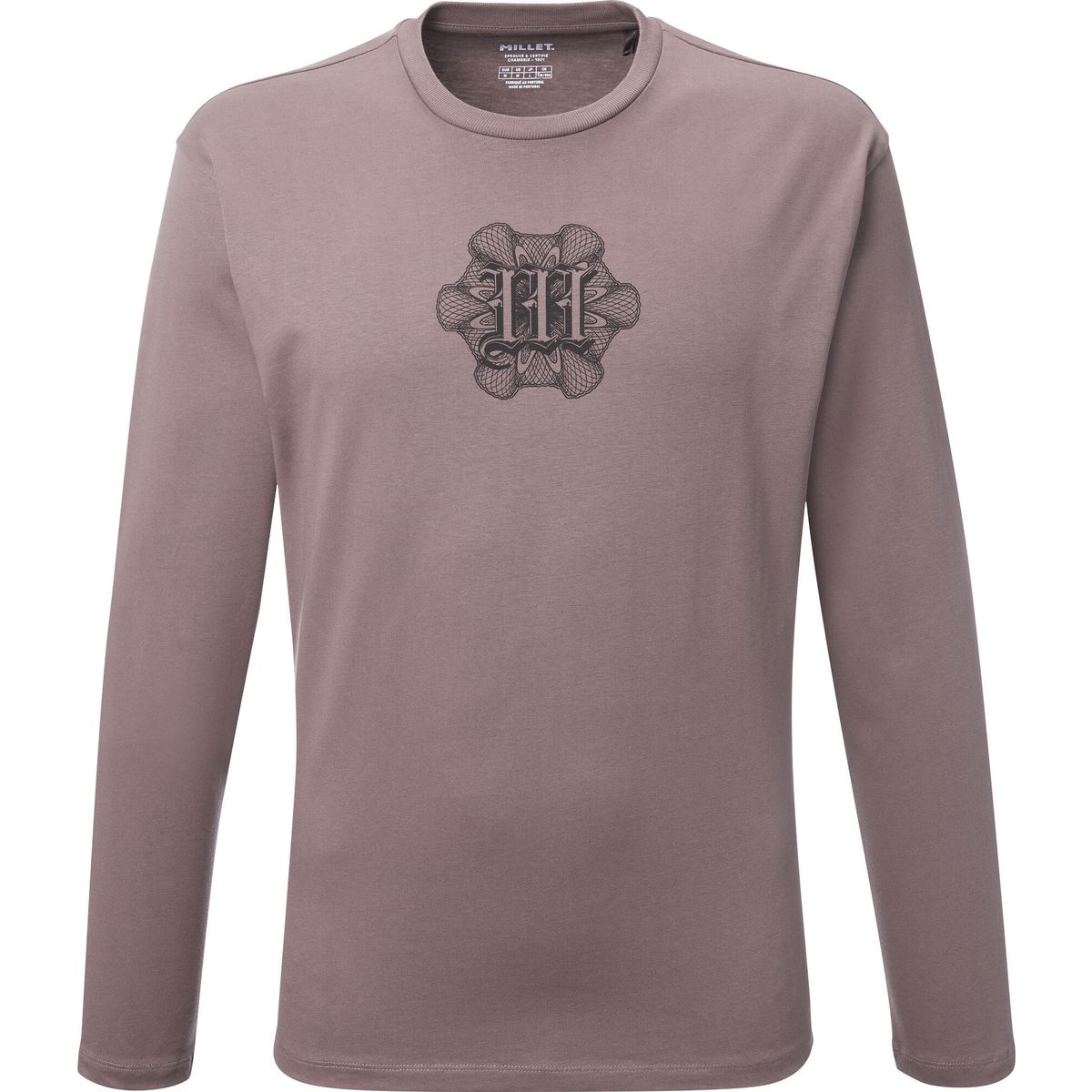 Millet Cimai Collab TS LS M pepper (N0033) L MIV11051-N0033-L