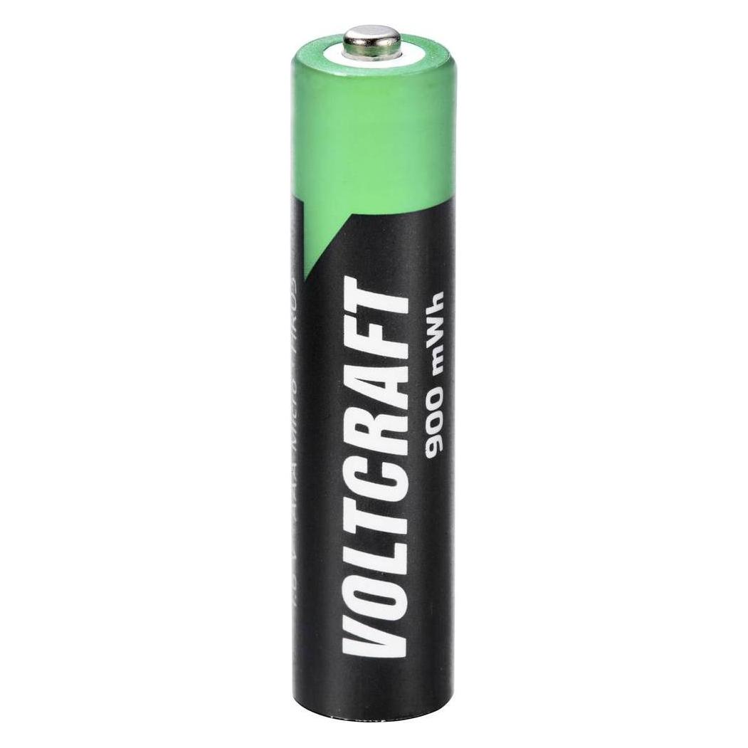 Voltcraft HR03 Micro (AAA)-Akku NiZn 550 mAh 1.6 V 1 St. (1 Stk., AAA, 550 mAh) (VC-12714090)