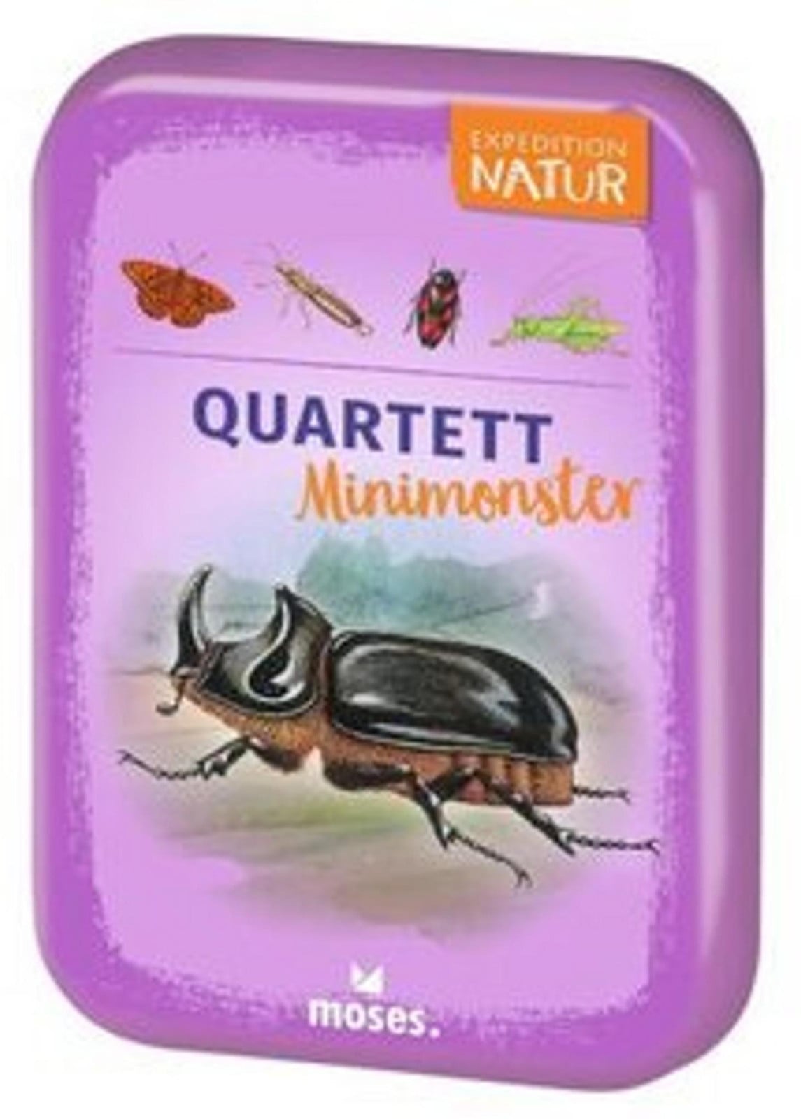 Expedition Natur Quartett: Mini-monsters