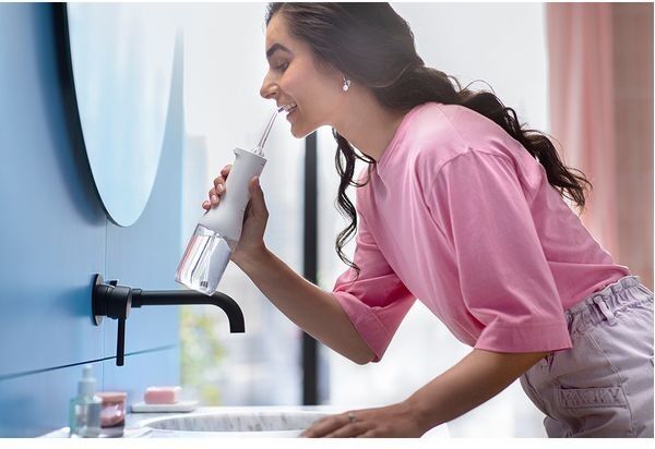 Philips Sonicare 3000 Series HX3826 Cordless Power Flosser - White