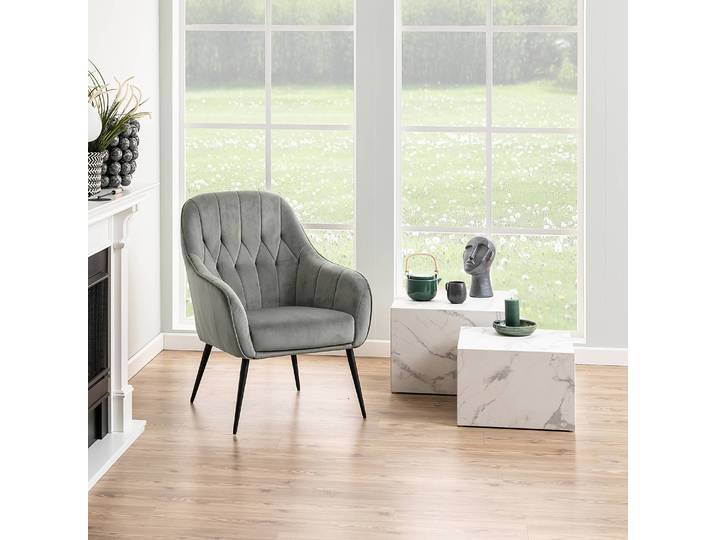 Couchtisch SUKATARI 2er-Set quadratisch 58 x 40 x 58cm Weiß/Marmor Weiß Dekor