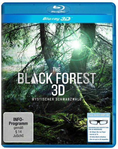 Various - The Black Forest 3D - Mystischer Schwarzwald [Blu-ray 3D] - Preis vom 19.10.2026 19:33:35 h
