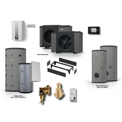 Wolf Paket CHA-10/400V inkl. BM-2 mit SEW-2-200, SPU-1-200 und Zubehör
