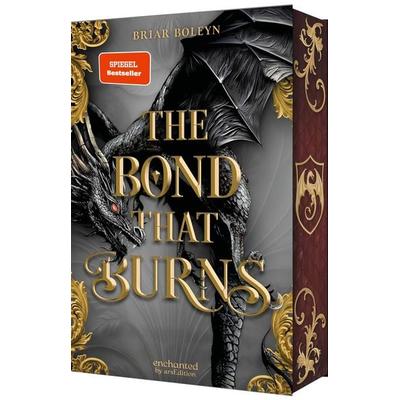 The Bond that Burns (Bloodwing Academy 2), Gebundene Ausgabe von Briar Boleyn, arsedition, 978-3-8458-6858-5