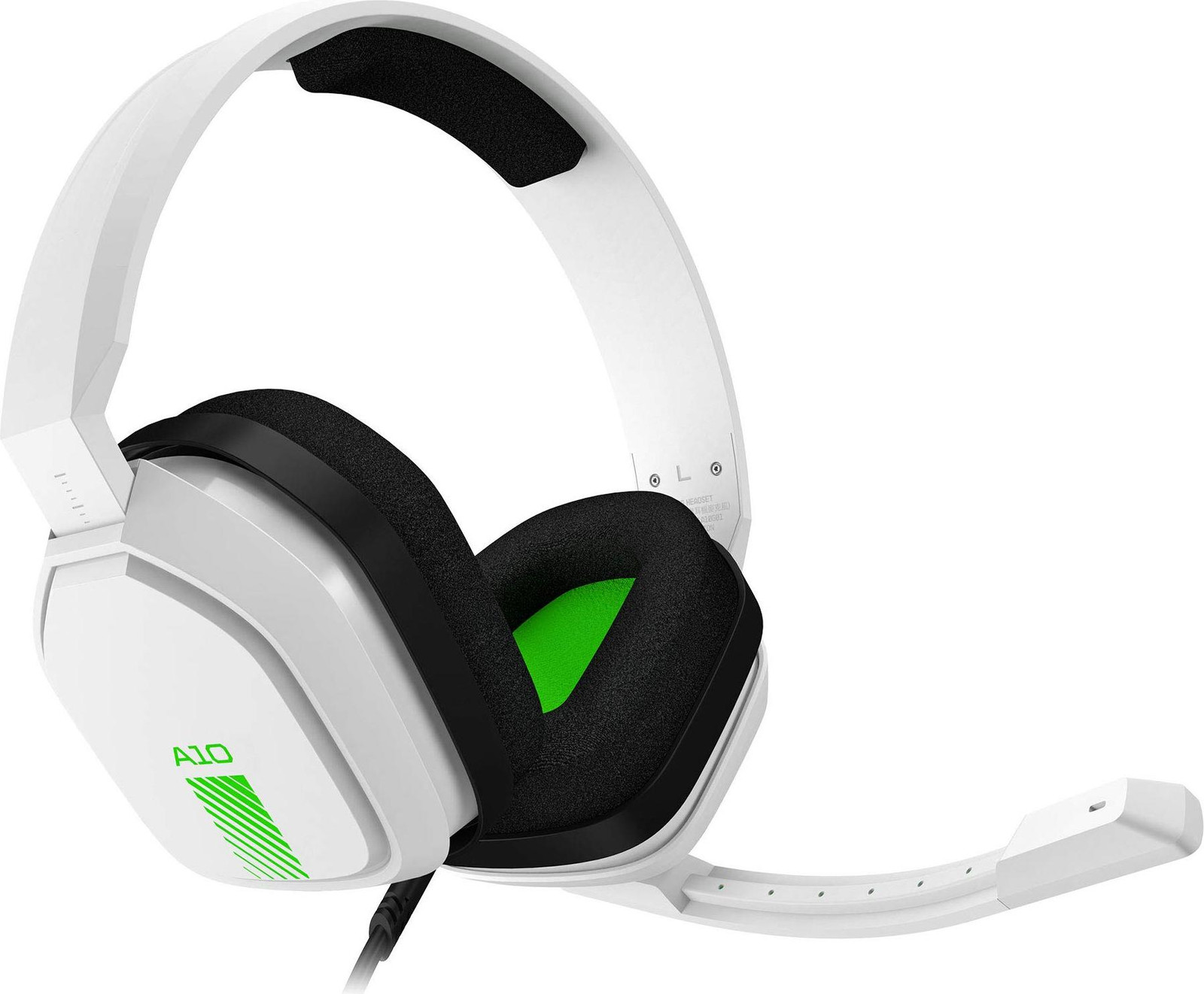 ASTRO Gaming A10 Gaming Hoofdtelefoon met microfoon, Wit/Groen