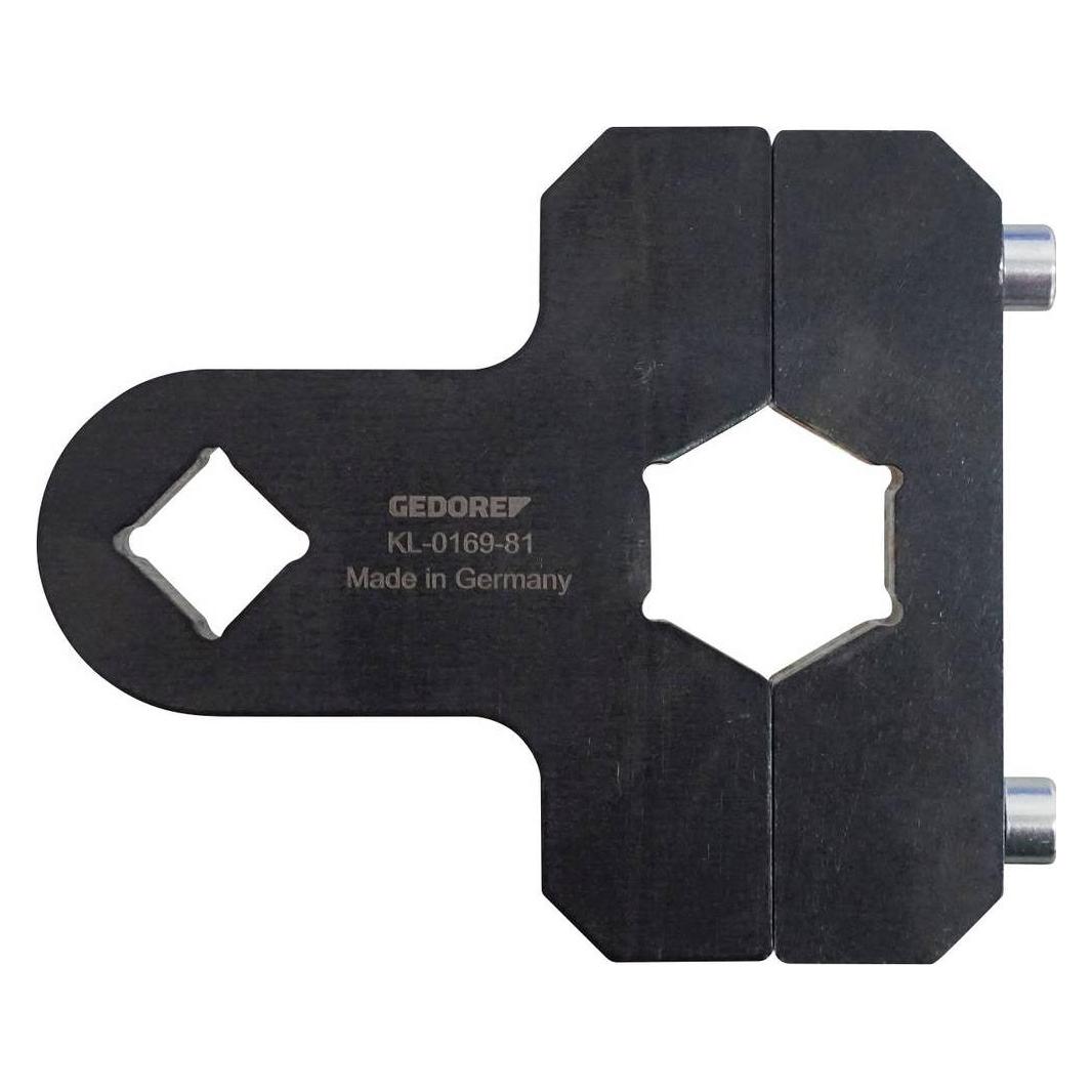 Gedore Automotive 3245810 KL-0169-81 Spurstangenschlüssel, SW 34 (3245810)