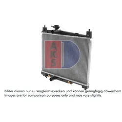 Kühler Motorkühlung AKS DASIS 210033N