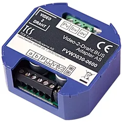 TCS Tür Control Videoadapter 2-Draht FVW3030-0600