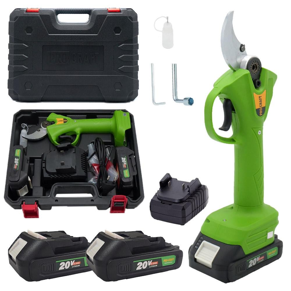 Procraft ES20Li Draadloze snoeischaar
