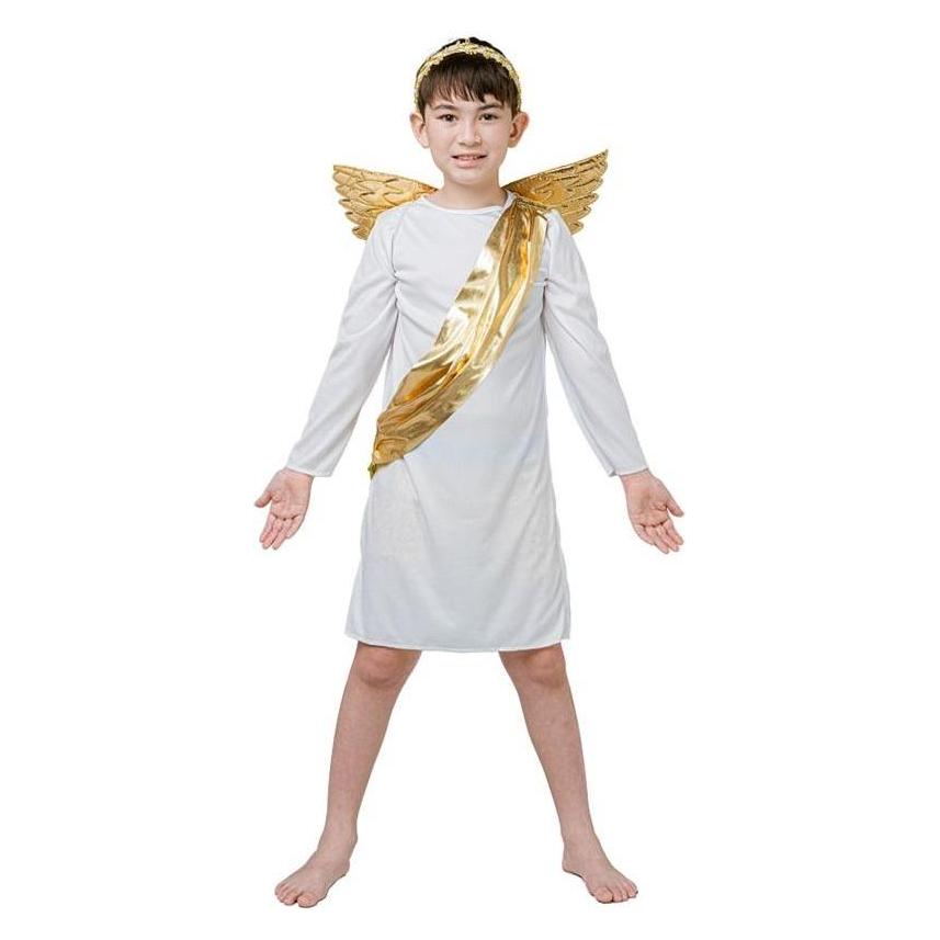 GoDan Engelsschutzkostüm für Kinder, Grösse 110/120 cm (110) (58220488)