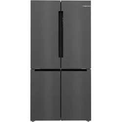 Bosch Hausgeräte Serie 4 KFN96AXEA, Food Center, Schwarz