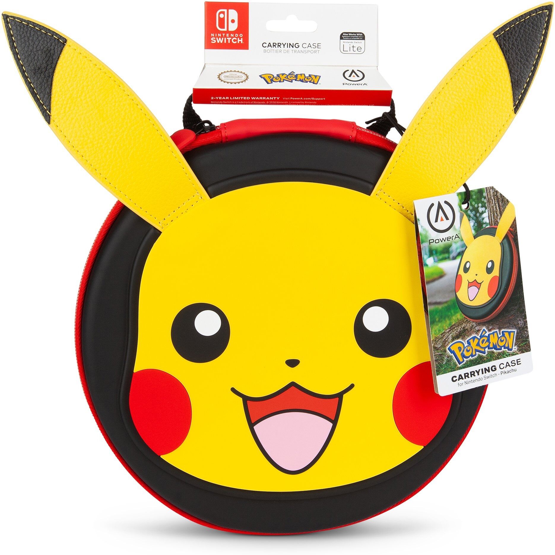 PowerA Pokémon Carrying Case for Nintendo Switch-Pikachu (Switch) Nieuw