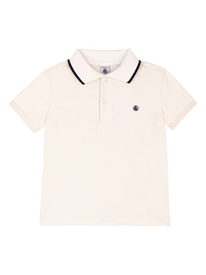 PETIT BATEAU Poloshirt in Beige - 104