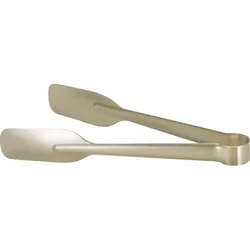 Gebäckzange PVD, Champagner , Länge: 240 mm