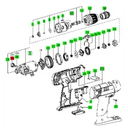 Festool Kohlekappe für TDK 12