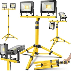 Masko, Arbeitsleuchte, LED-Baustrahler (8000 lm)