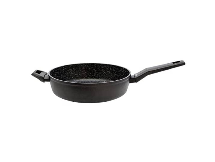 ELO Głeboka Patelnia 28cm Granit KITCHEN, Plastic, Schwarz 4