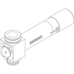 Adapter Gasventil komplett 1 - 8738804053