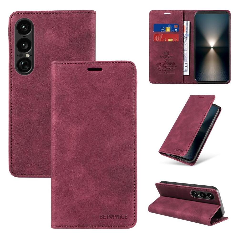 Cover-Discount Sony Xperia 1 VII - Vintage Flip Case (Sony Xperia 1 VII) (59309715)