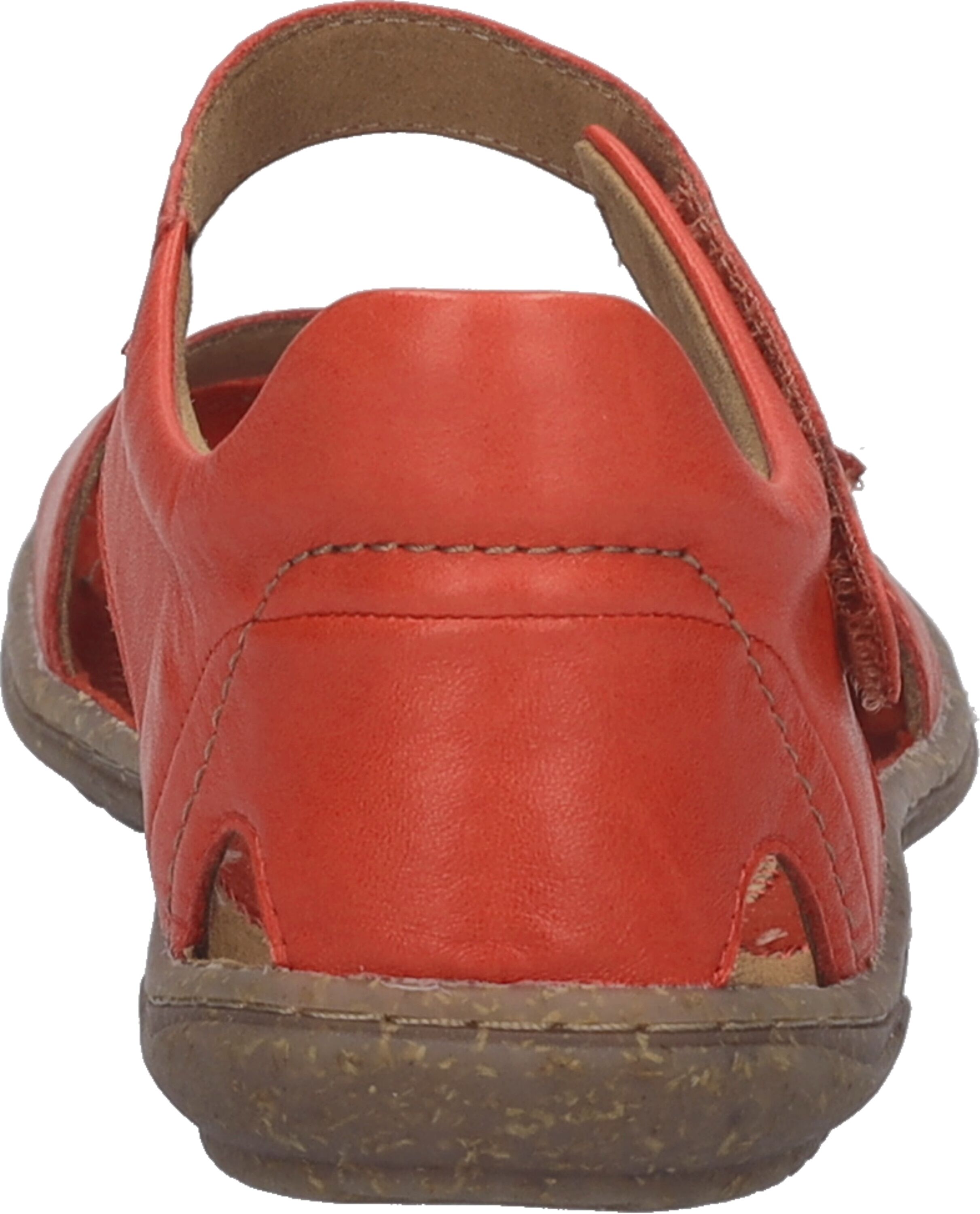 Sandale JOSEF SEIBEL "Caitlyn 03, rot", Damen, Gr. 36, rot, Obermaterial: 100% Rindsleder Leather cow., Schuhe Sandale