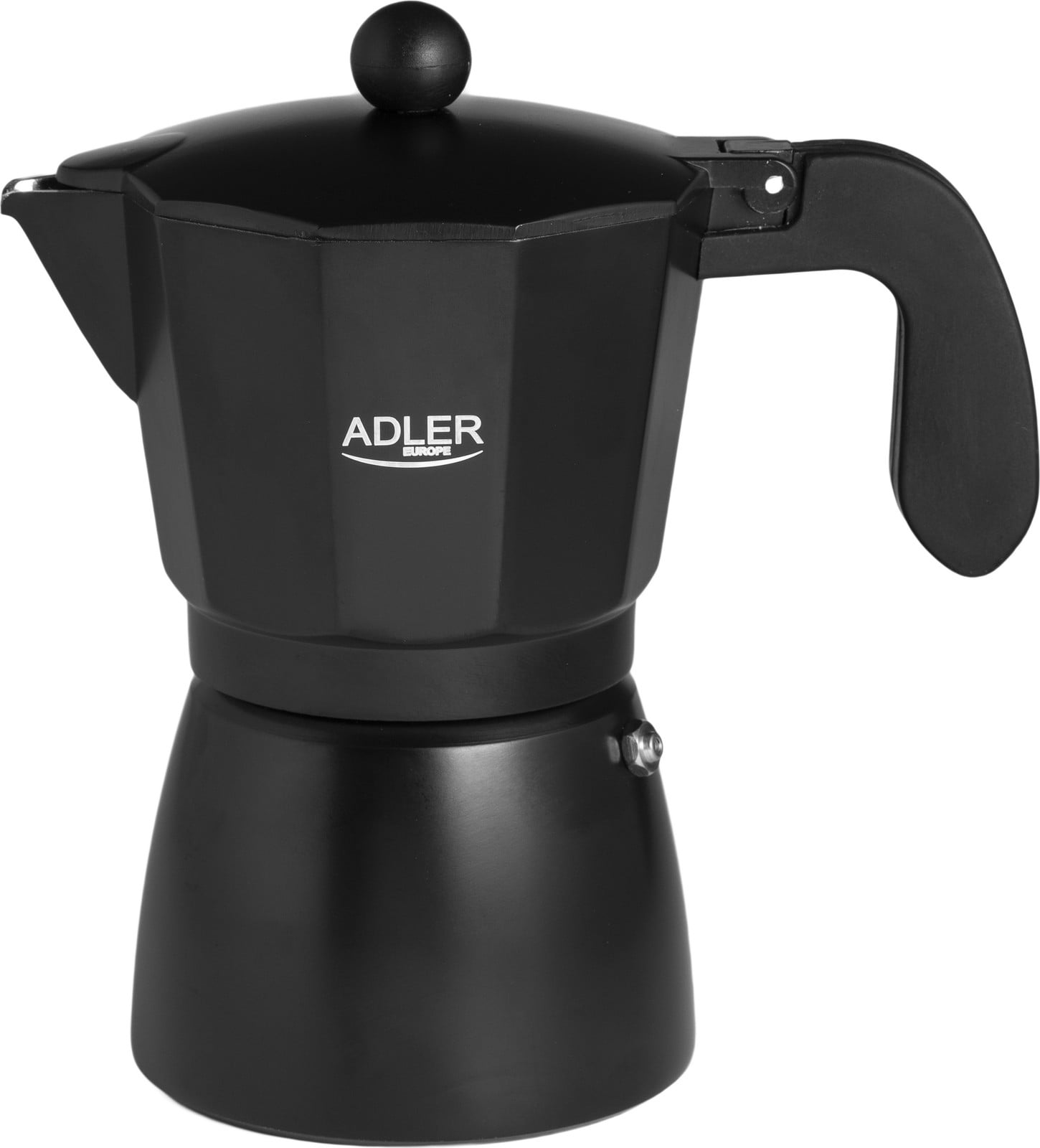 Adler Espressomachine AD 4421 Zwart
