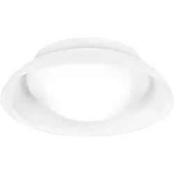 OSRAM Deckenleuchte Orbis Milan Weiß aus Stahl und Glas
