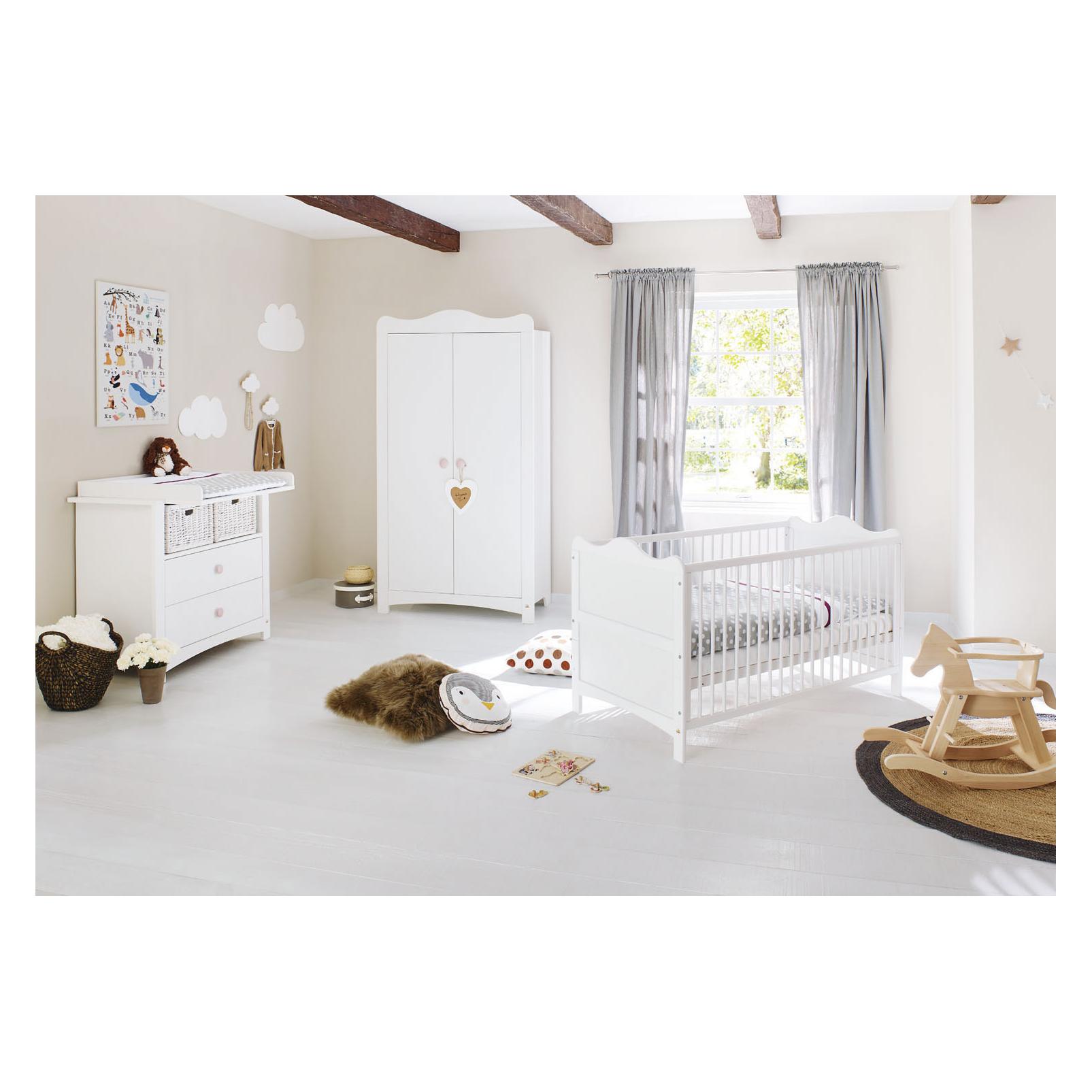 Pinolino 100023B (Kinderkleiderschrank, Wickelkommode) (100023B)