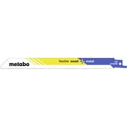 Metabo 631932000 5 Säbelsägeblätter flexible wood + metal 200 x 0,9 mm (631932000) 5 St.