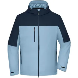 3-in-1-Jacke "JN1378" - 3XL - hellblau