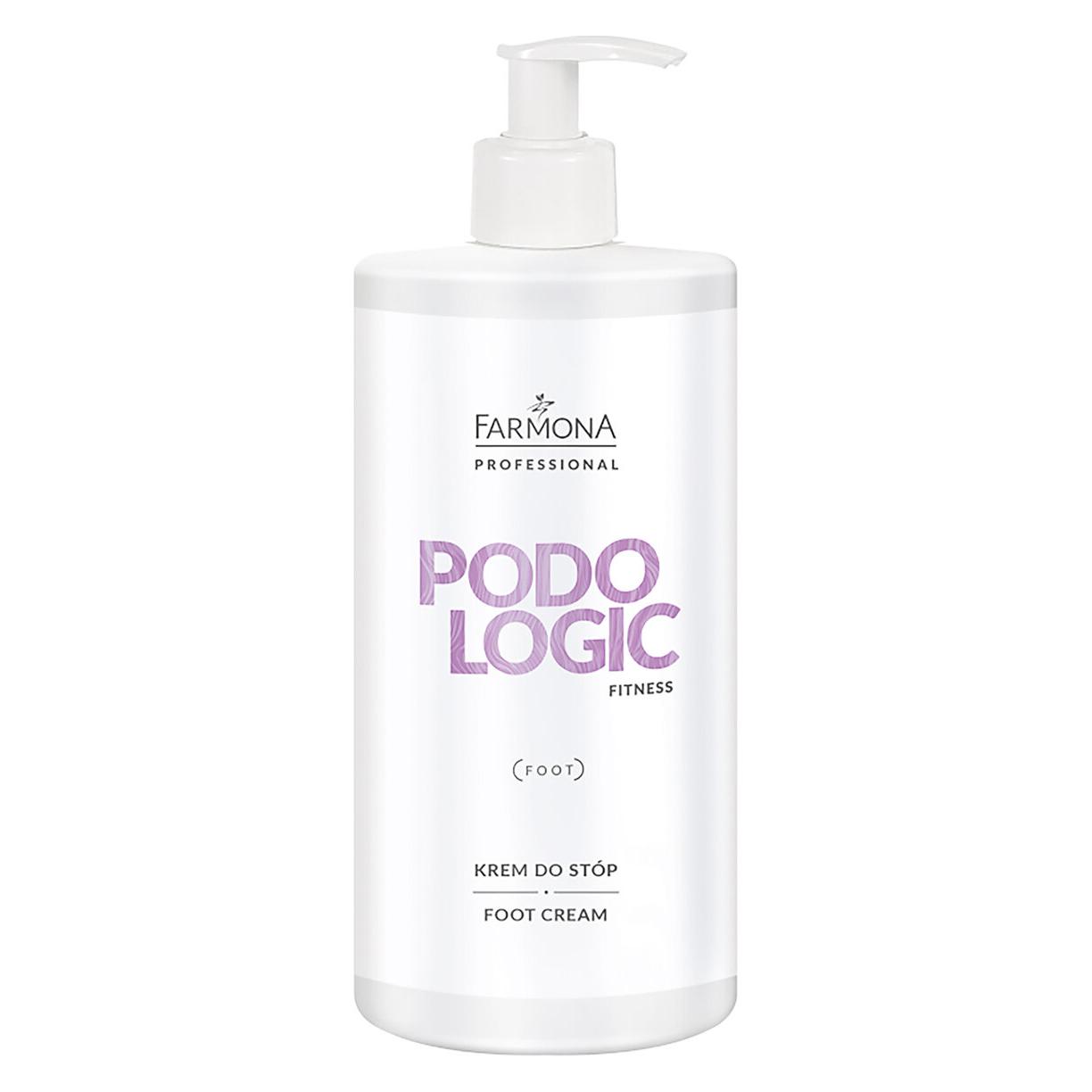 Farmona Podologic Fitness Antibacterial Foot Cream with Silver Ions (Fusscrème & Fussgel, 500 ml) (OTHER)
