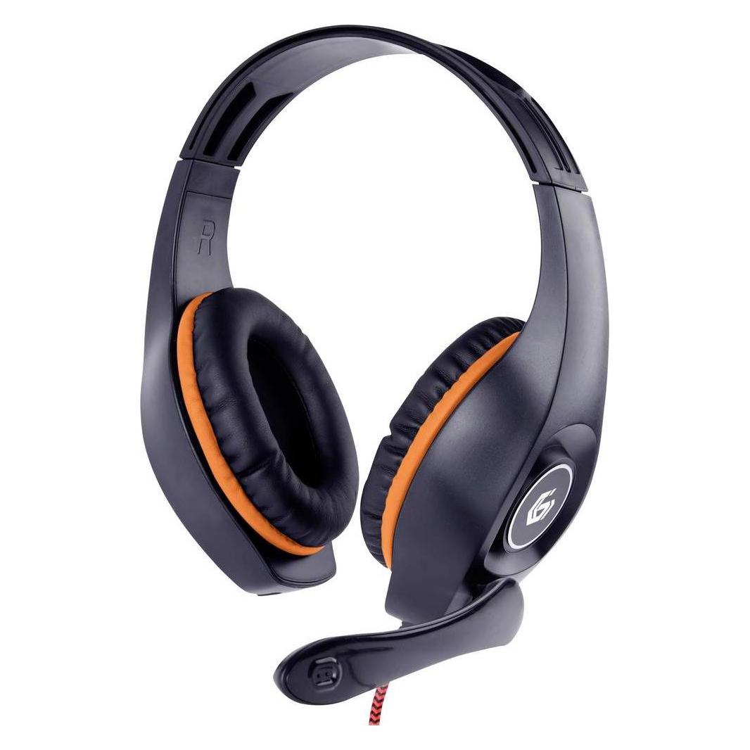 Gembird GMB Gaming Stereo Headset GHS-05-O (Kabelgebunden) (GHS-05-O)