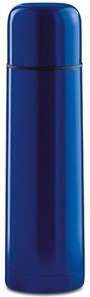 Bouteille publicitaire isotherme 500 ml acier inoxydable bleu