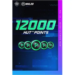Microsoft NHL 20 Ultimate Team Points 12000, Ingame Währung