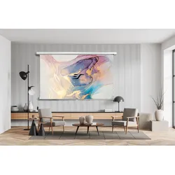 Manuelle – CLR5 für Ultra-Kurzdistanzprojektoren--Elite Screens, Beamer Leinwand, Projektionsleinwand, Heimkino CLR5 / Widescreen 16:9) / 101 Zoll (224 × 126 cm  Fallhöhe 20 cm)